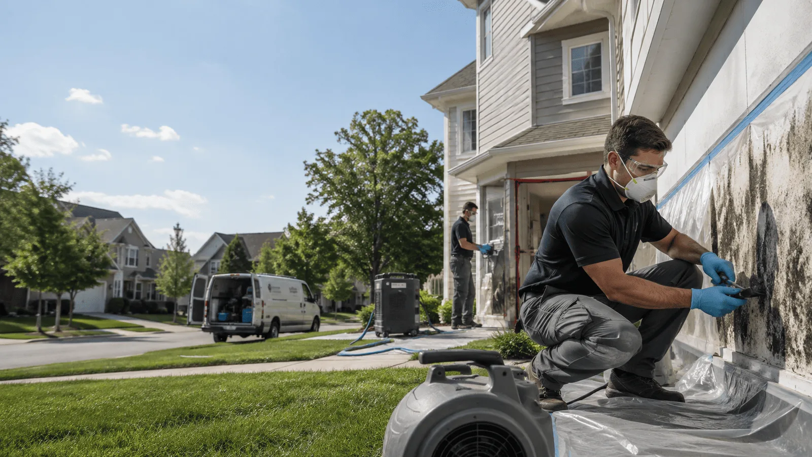 Mold Inspection company in Montague, NJ