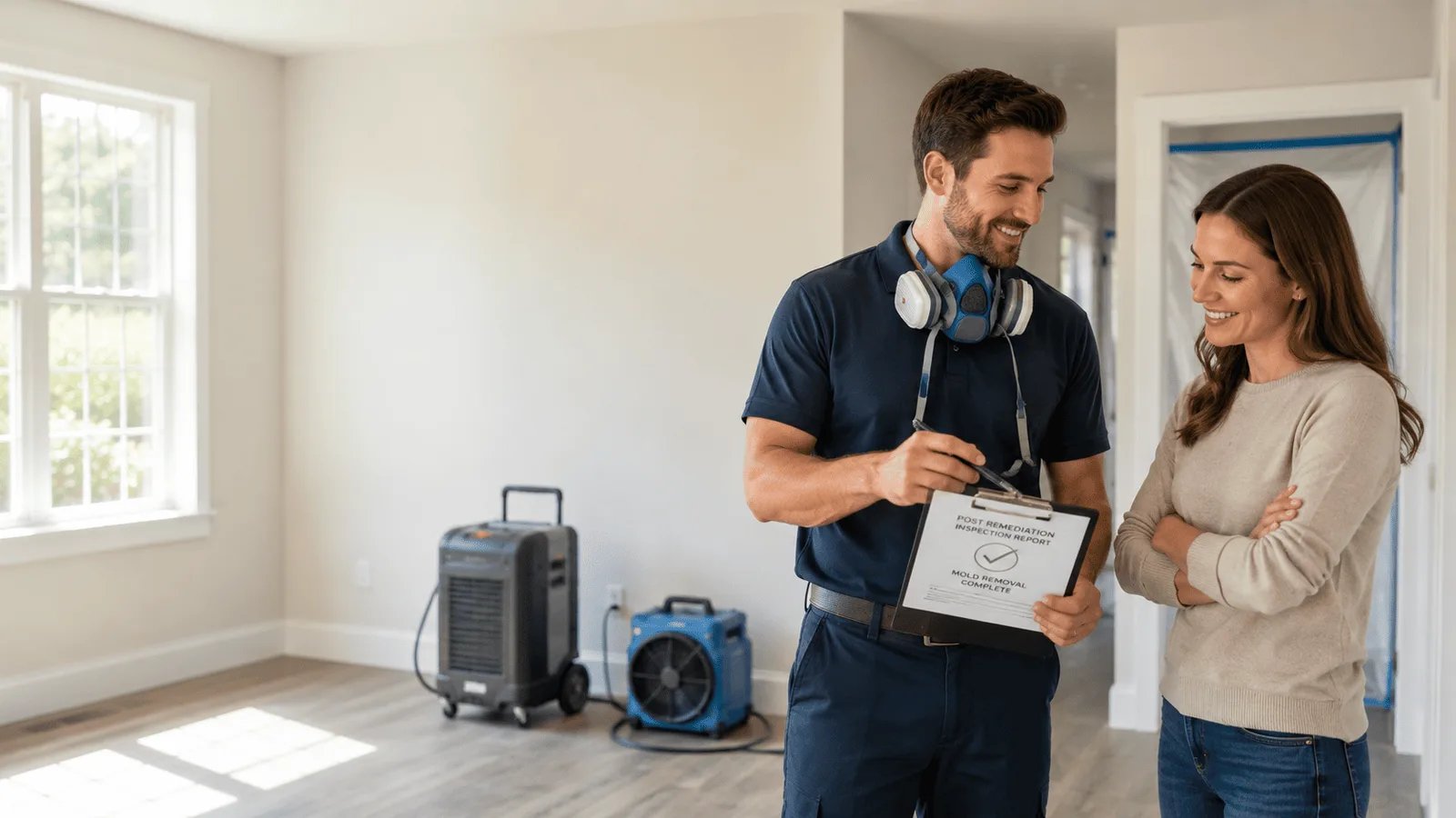 Why choose Mold Inspection in Montague, NJ